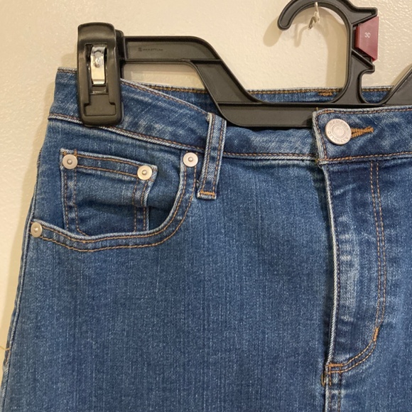 Banana Republic Denim Skirt size 0 - Picture 6 of 6